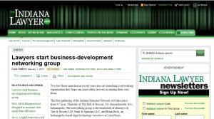 Tate & Bowen The Indiana Lawyer article 2-1-2017