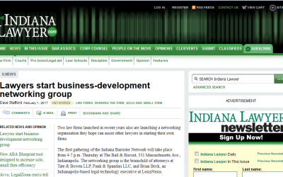 Partners In The News: Lawyers start business-development networking group