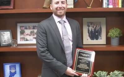 Brandon Tate Receives 2021 Max Goodwin Young Lawyer Award